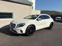 Usado Mercedes GLA200 136 CV (100 kW) 2017 Blanco SUV
