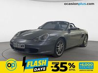 Usado Porsche Boxster S 260 CV (191 kW) 2003 Gris Descapotable