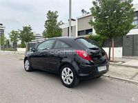 Usado Opel Corsa Enjoy 75 CV (55 kW) 2008 Negro Utilitario