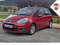 Usado Citroën Grand C4 Picasso Exclusive 112 CV (82 kW) 2013 Granate Monovolumen