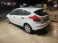 Usado Ford Focus Trend 95 CV (69 kW) 2012 Blanco Berlina