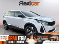 Używany Peugeot 5008 Allure 130 KM (95 kW) 2023 Biały SUV