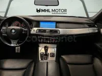 Usado BMW 730 Comfort Edition 245 CV (180 kW) 2012 Negro Berlina