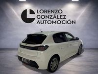 Usado Peugeot 208 Active 100 CV (73 kW) 2021 Blanco Utilitario