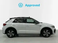 Usado VW T-Roc R-line 150 CV (110 kW) 2023 Blanco SUV