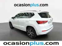 Begagnad Seat Ateca 4Drive 190 HK (139 kW) 2018 Vit SUV