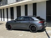 Usado Audi Q8 286 CV (210 kW) 2019 Gris / plata SUV