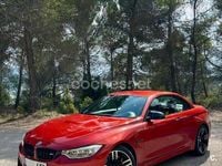 Usado BMW M4 Cabriolet M Performance 431 CV (317 kW) 2016 Naranja Descapotable