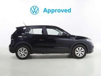 Usado VW T-Cross Edition 95 CV (69 kW) 2021 Negro SUV