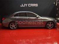 Usado Mercedes C220 170 CV (125 kW) 2017 Gris / plata Berlina