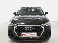 Usado Audi Q3 Sportback Advanced 150 CV (110 kW) 2022 Negro SUV