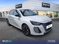 Usado Peugeot e-208 Style 100 kW (136 CV) 2024 Blanco Utilitario
