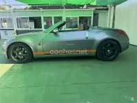 Usado Nissan 350Z Pack 313 CV (230 kW) 2006 Gris / plata Descapotable