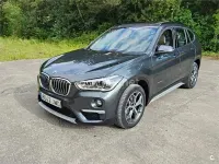 Usado BMW X1 190 CV (139 kW) 2016 Gris / plata SUV