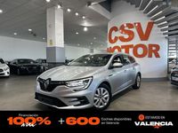 Usado Renault Mégane IV Business 160 CV (117 kW) 2022 Gris / plata Familiar