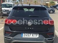 Usado VW T-Roc Advance 115 CV (84 kW) 2019 Negro SUV