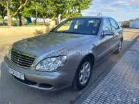 Usado Mercedes S320 197 CV (144 kW) 2003 Beige Berlina