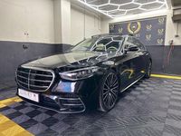 Usado Mercedes S400 330 CV (242 kW) 2023 Negro Berlina