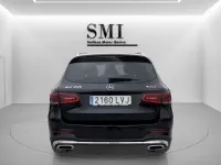 Usado Mercedes GLC200 197 CV (144 kW) 2021 Negro SUV