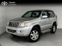 Usado Toyota Land Cruiser 163 CV (119 kW) 2003 Plata SUV