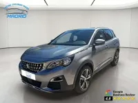 Usado Peugeot 3008 Allure 131 CV (96 kW) 2018 Gris SUV