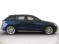 Usado Audi A3 S-Line 110 CV (80 kW) 2023 Azul Berlina