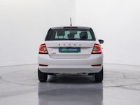 Usado Skoda Fabia 60 CV (44 kW) 2020 Blanco Berlina