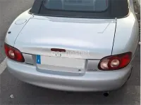 Usado Mazda MX5 Active 110 CV (80 kW) 2004 Gris / plata Descapotable