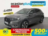 Usado DS Automobiles DS7 Crossback Performance Line Plus 299 CV (219 kW) 2021 Gris SUV