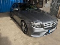 Usado Mercedes E220 194 CV (142 kW) 2019 Gris / plata Berlina