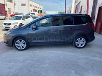 Usado Peugeot 5008 Allure 120 CV (88 kW) 2015 Azul Monovolumen