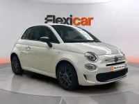 Usado Fiat 500 Club 71 CV (52 kW) 2022 Blanco Berlina