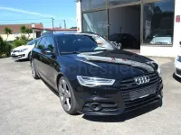 Usado Audi A6 Competition 326 CV (239 kW) 2016 Negro Familiar