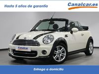 Usado Mini Cooper D Cabriolet 112 CV (82 kW) 2013 Blanco Descapotable