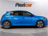 Usado Peugeot 208 Allure 101 CV (74 kW) 2023 Azul Utilitario