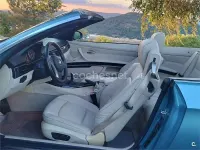 Usado BMW 325 218 CV (160 kW) 2009 Azul Descapotable