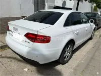Brugt Audi A4 143 HK (105 kW) 2008 Hvid Sedan