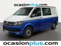 Usado VW Transporter 102 CV (75 kW) 2018 Blanco Van