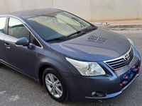 Occasion Toyota Avensis Sol 126 PK (92 kW) 2010 Blauw Sedan