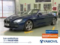 Usado BMW 640 Cabriolet 320 CV (235 kW) 2012 Azul Descapotable