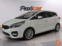 Usado Kia Carens 136 CV (100 kW) 2018 Blanco Monovolumen