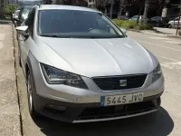 Usado Seat Leon X-Perience 4Drive 150 CV (110 kW) 2016 Gris / plata Familiar