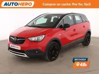 Usado Opel Crossland X Excellence 130 CV (95 kW) 2018 Rojo SUV