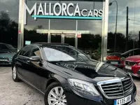 Usado Mercedes S350 258 CV (189 kW) 2015 Negro Berlina
