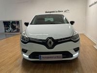 Begagnad Renault Clio IV LIMITED 75 HK (55 kW) 2017 Vit Sedan
