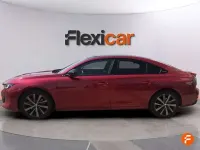 Usado Peugeot 508 GT-line 160 CV (117 kW) 2019 Rojo Berlina