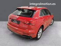 Usado Audi Q3 S-Line 150 CV (110 kW) 2020 Rojo SUV