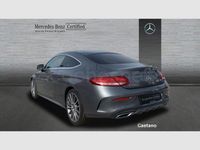 Usado Mercedes C220 170 CV (125 kW) 2018 Gris / plata Coupe