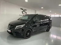 Usado Mercedes V250 Exclusive 189 CV (139 kW) 2018 Negro Monovolumen