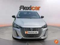 Usado Peugeot 208 Allure 100 CV (73 kW) 2025 Gris Utilitario